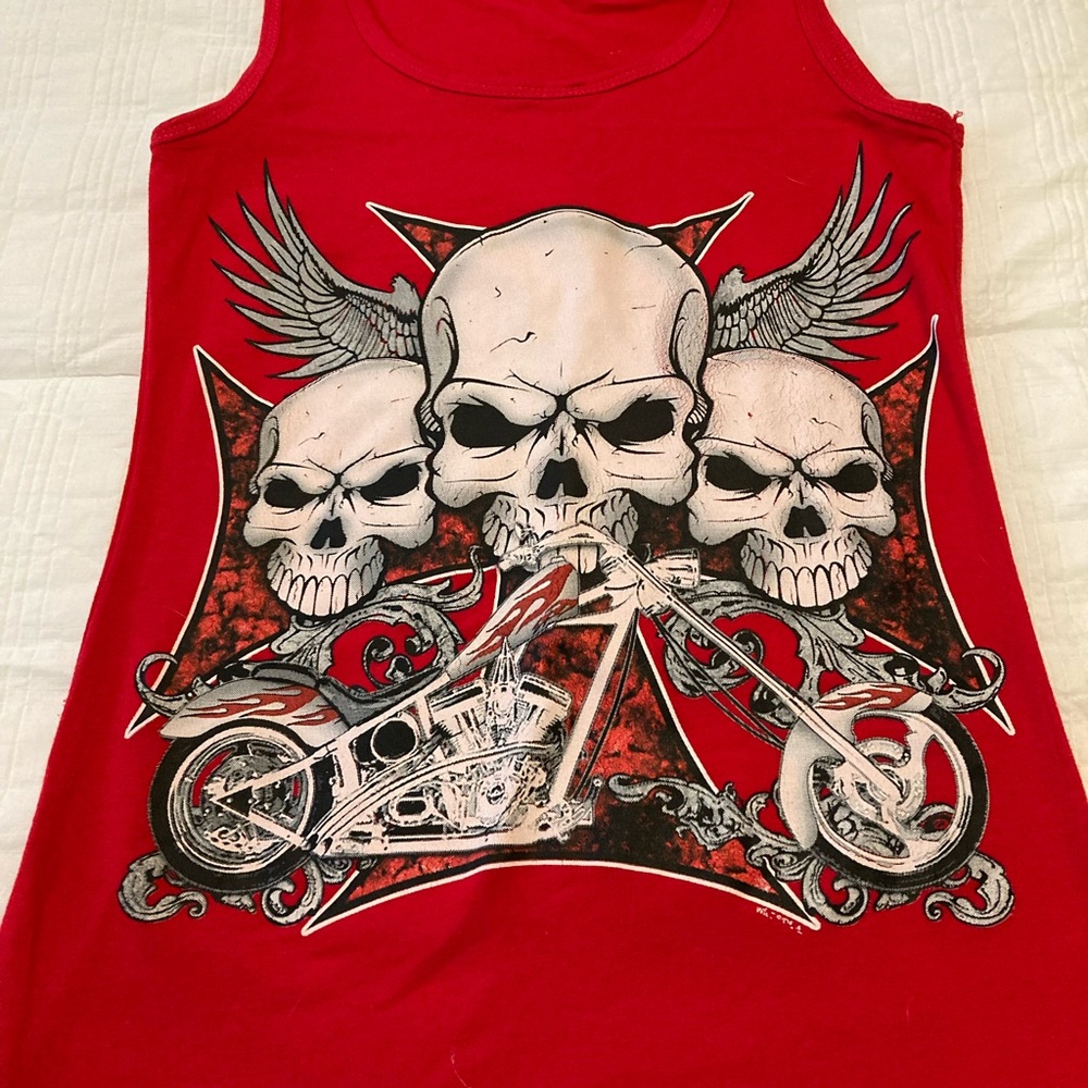 Women’s Motorcycle Tank Top